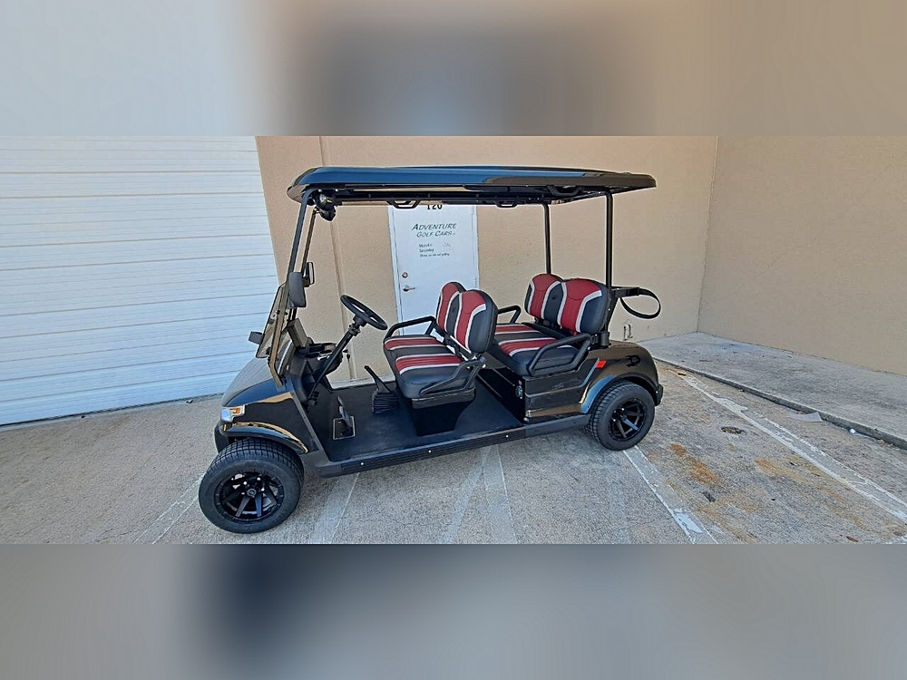🚘 Take the Wheel of Possibility: 2024 Star EV Capella 4 forward LSV