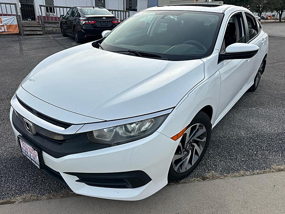 Take the Wheel of Possibility: 2016 Honda Civic EX Sedan CVT