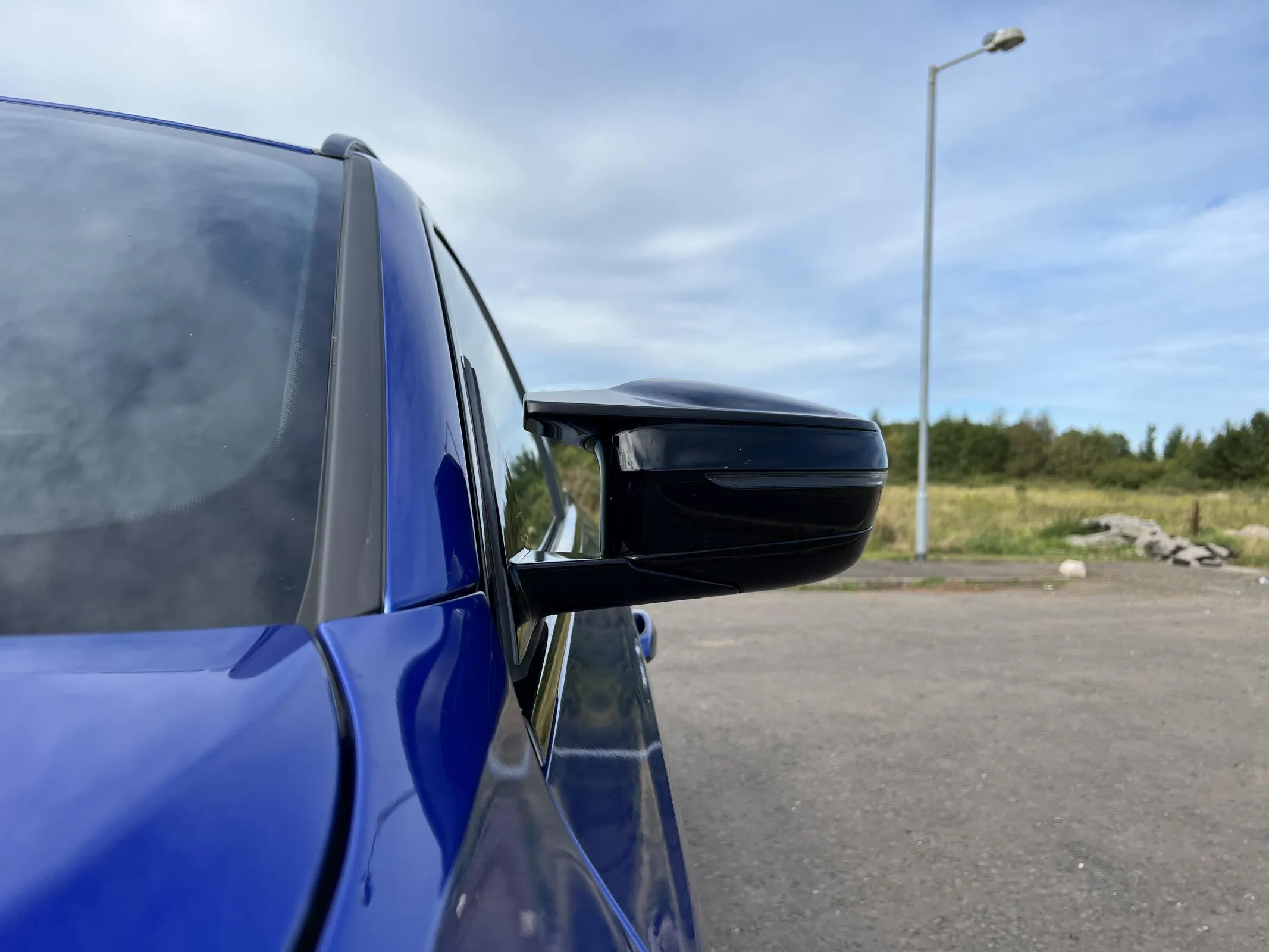 BMW G20 side mirrors not folding or moving?