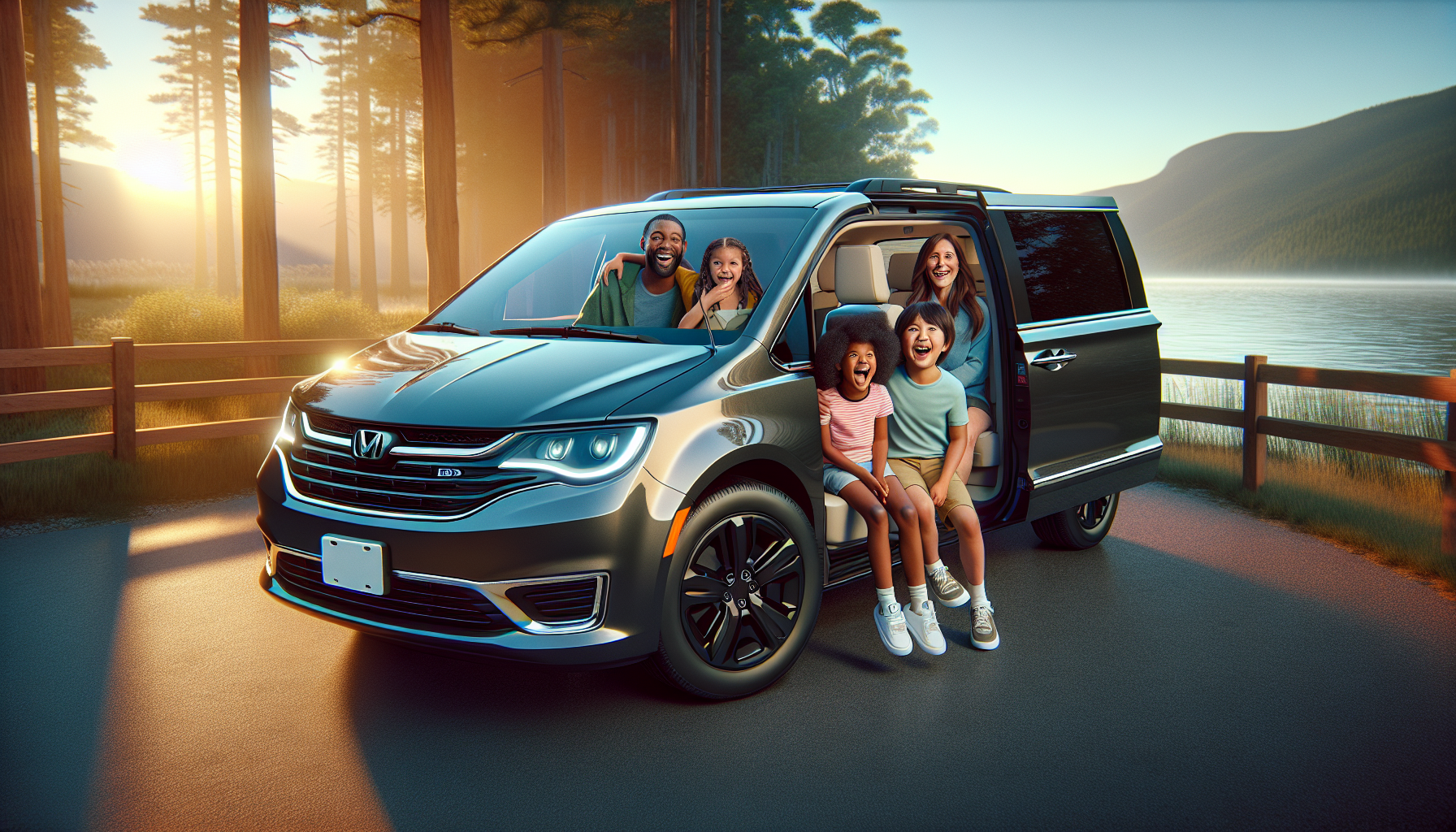 The Ultimate Family Adventure: Discover the Comfort and Versatility of Mini-Vans for Young Families