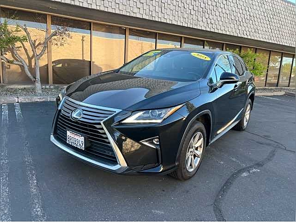 2018 Lexus RX 350 FWD: Where Luxury Meets Everyday Practicality