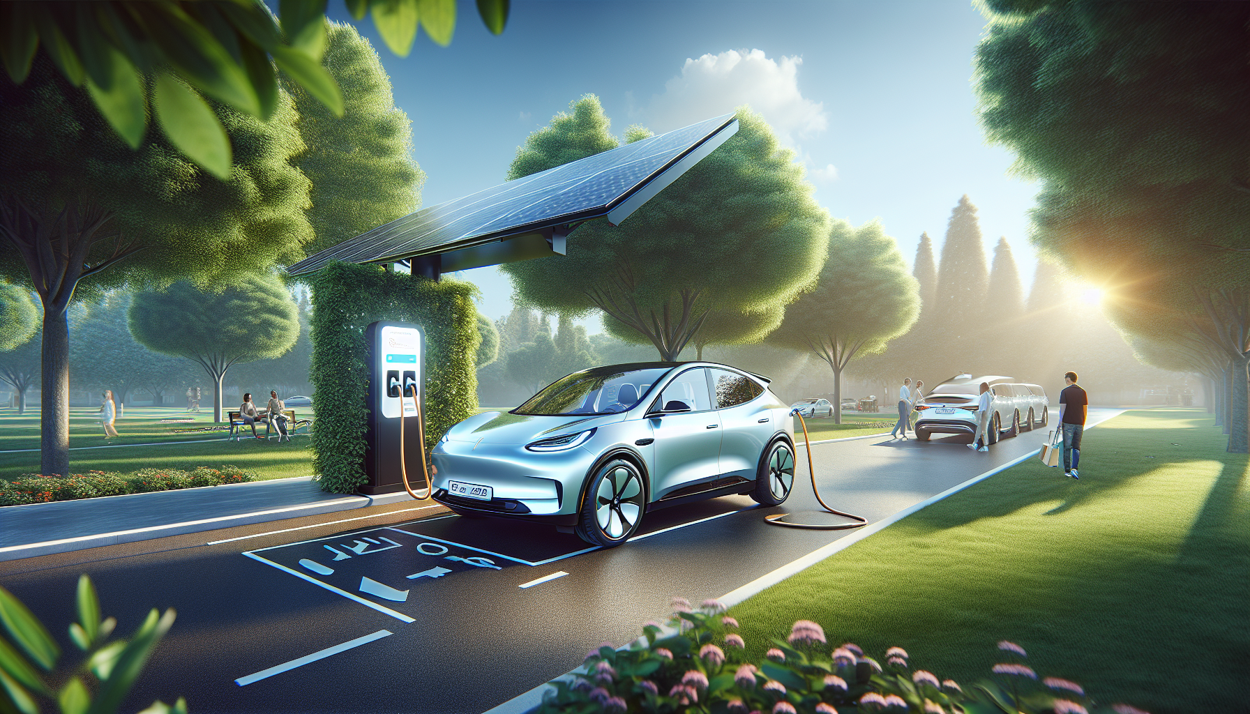 “The Green Revolution: Unlocking the Everyday Benefits of Electric Vehicles”