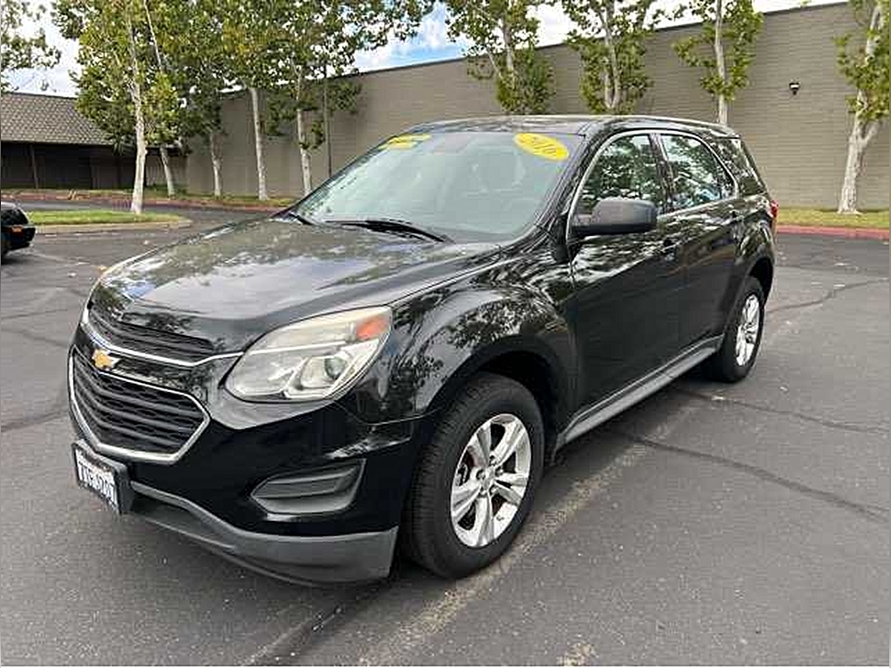 ## Featured Vehicle: The 2016 Chevrolet Equinox FWD 4dr LS 🚙