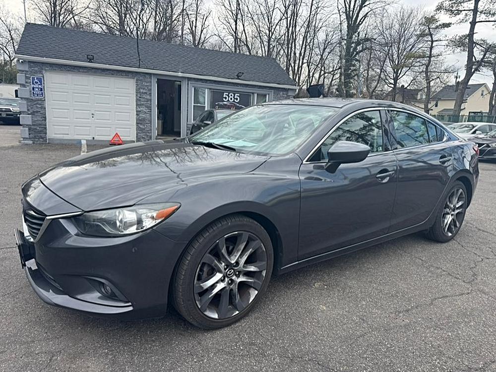 Why the 2015 Mazda Mazda6 4dr Sdn Auto i Grand Touring Stands Out 🌟