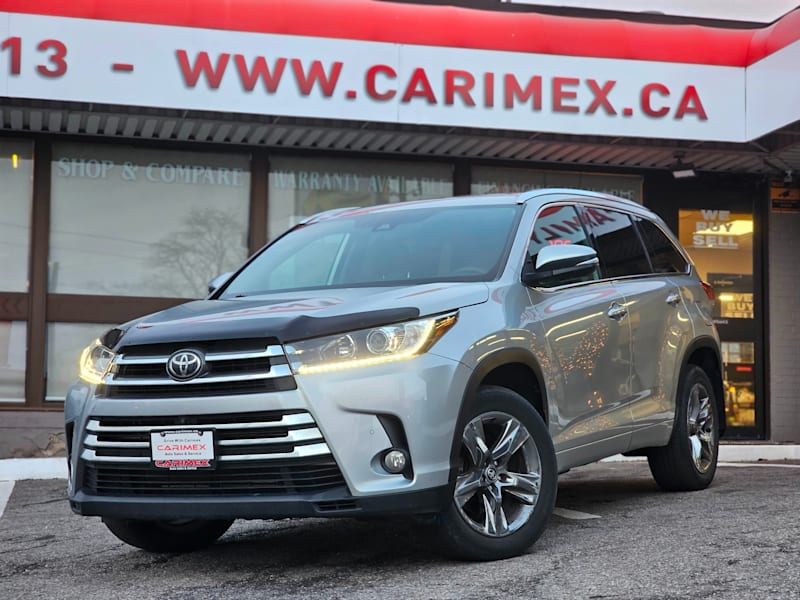 Highland Adventures Await in the 2018 Toyota Highlander Limited