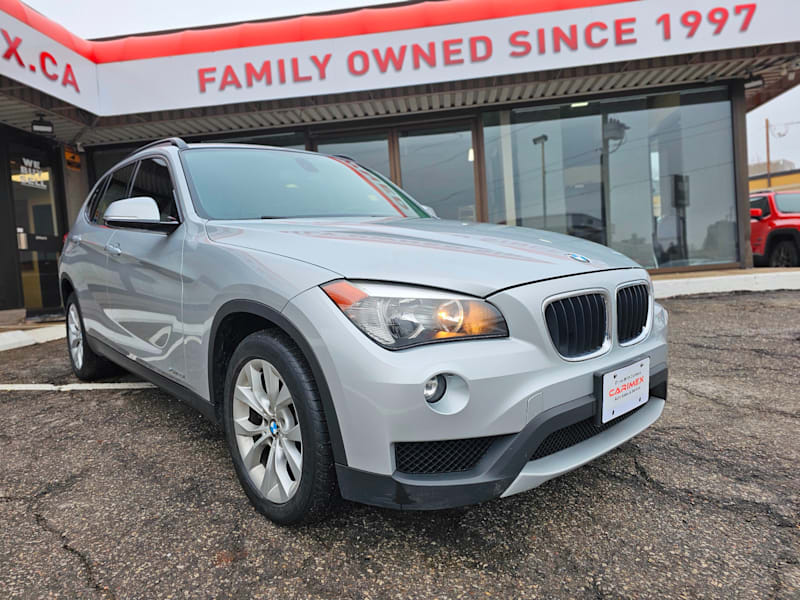 All Roads Lead to Adventure in the 2014 BMW X1 xDrive35i