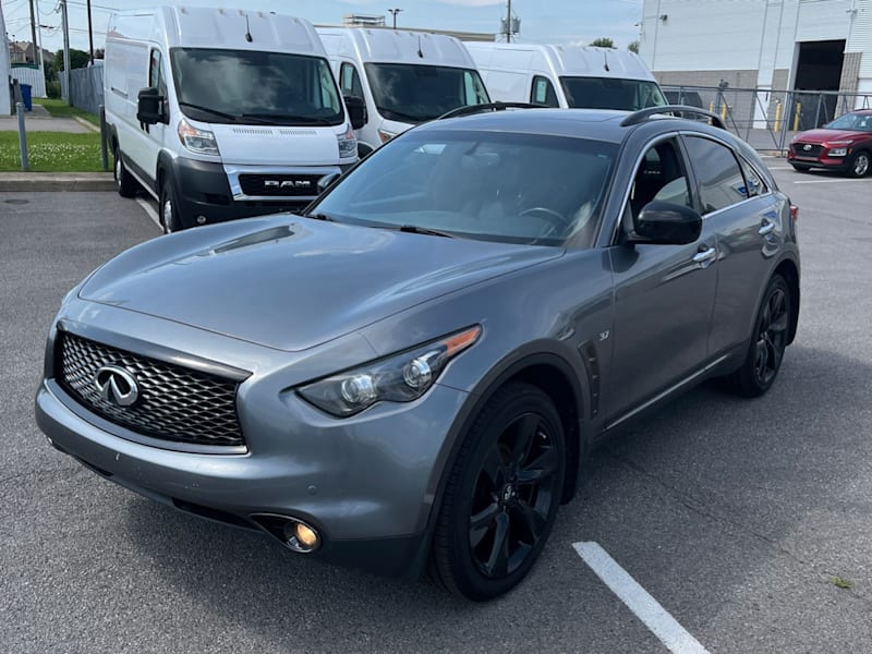 Cruising in Luxury: The 2017 Infiniti QX70 Sport at Carimex Auto Sales