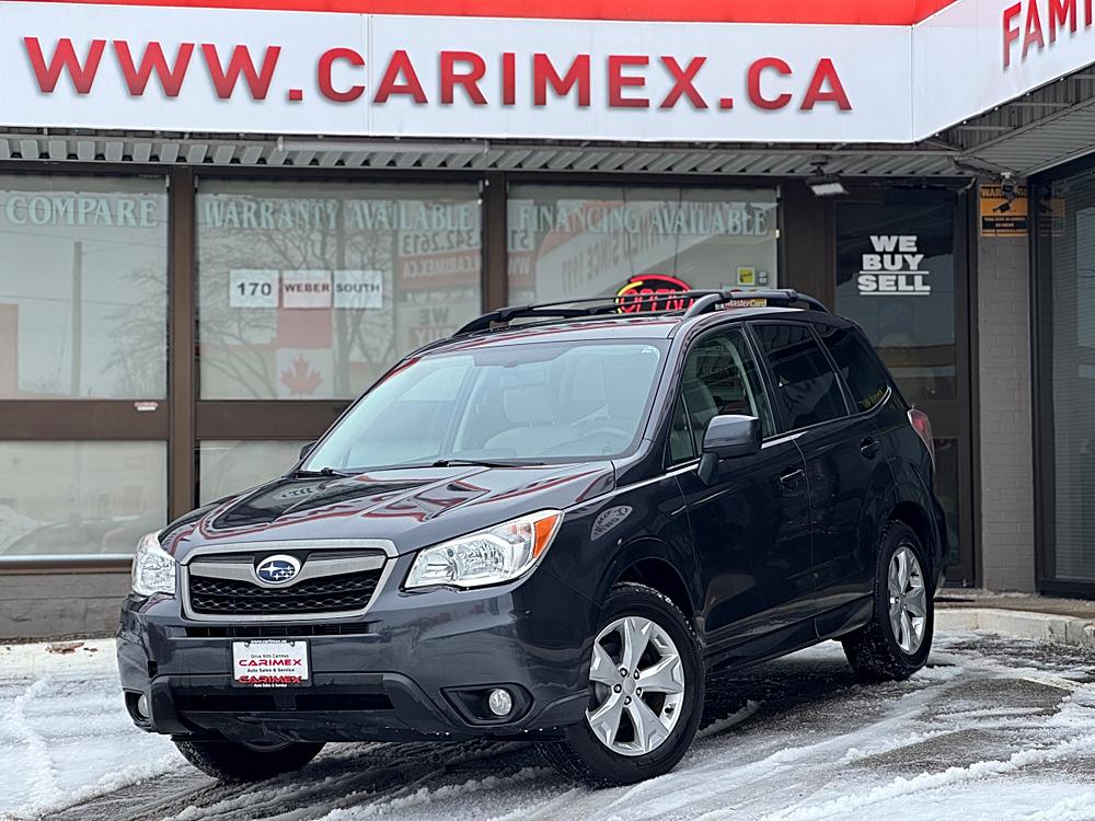 🚙 Why the 2015 Subaru Forester 2.5i Touring Package Stands Out 🌟