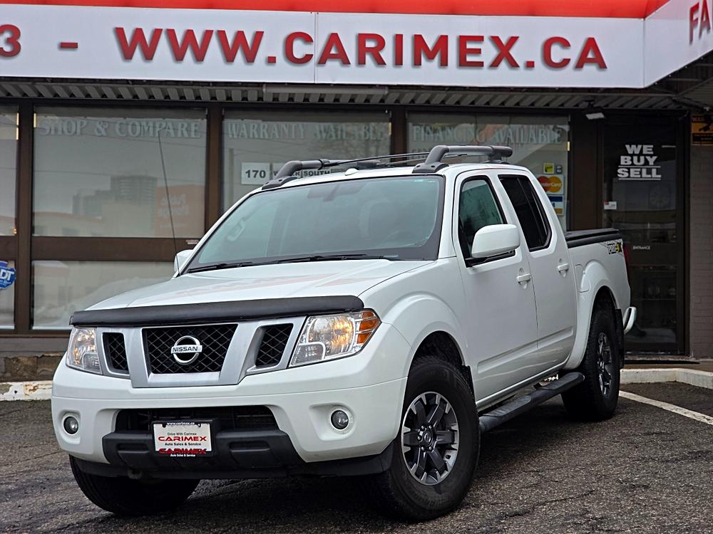 2016 Nissan Frontier PRO-4X: Your Next Adventure Awaits! 🚗