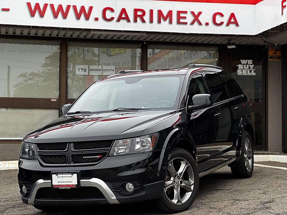 🚘 Take the Wheel of Possibility: 2016 Dodge Journey Crossroad