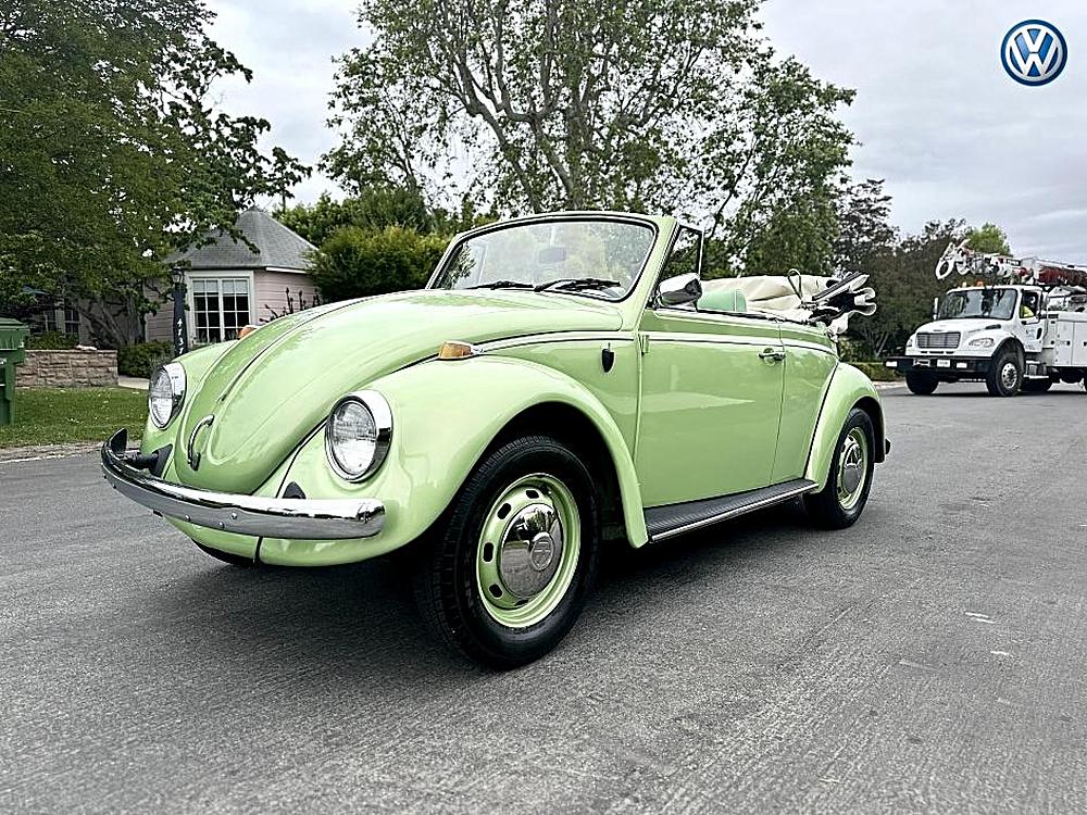 Discover the Timeless Charm of the 1968 Volkswagen Bug Convertible 🚗