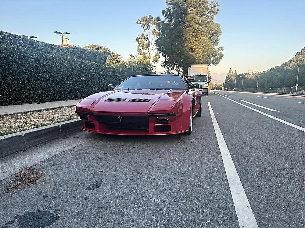 🚘 Take the Wheel of Possibility: 1971 De Tomaso Pantera GT5 Widebody Pantera Coupe