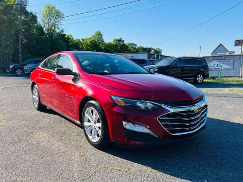 Feel the Fusion with the 2019 Chevrolet Malibu