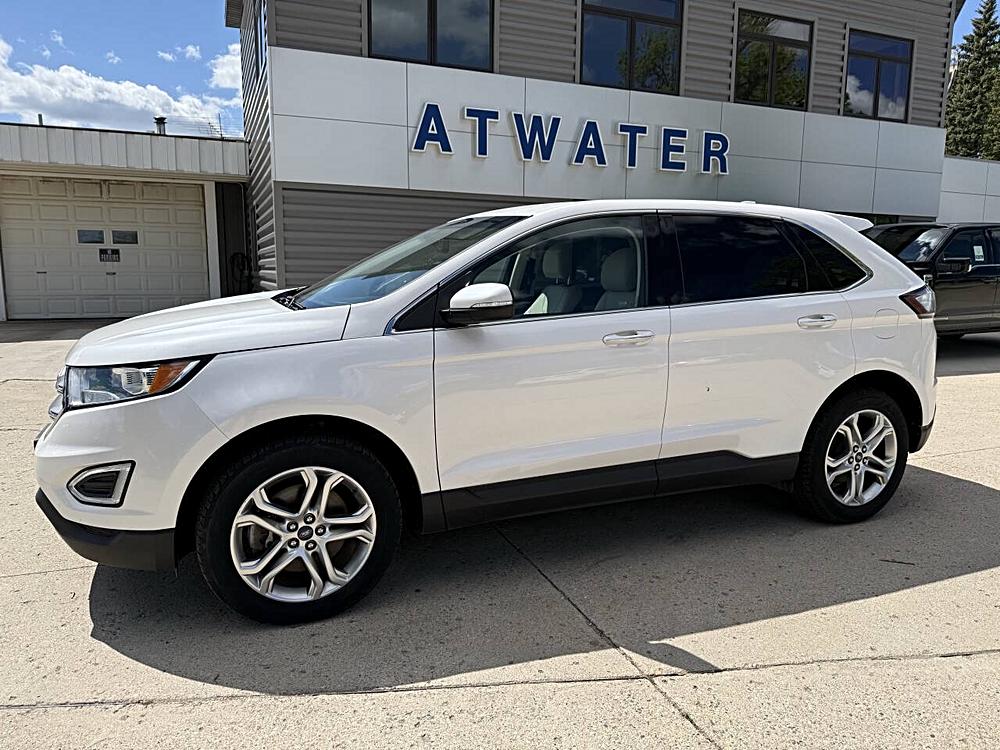 Top 10 Reasons You’ll Love the SUV 2017 Ford Edge Titanium AWD 4dr Crossover