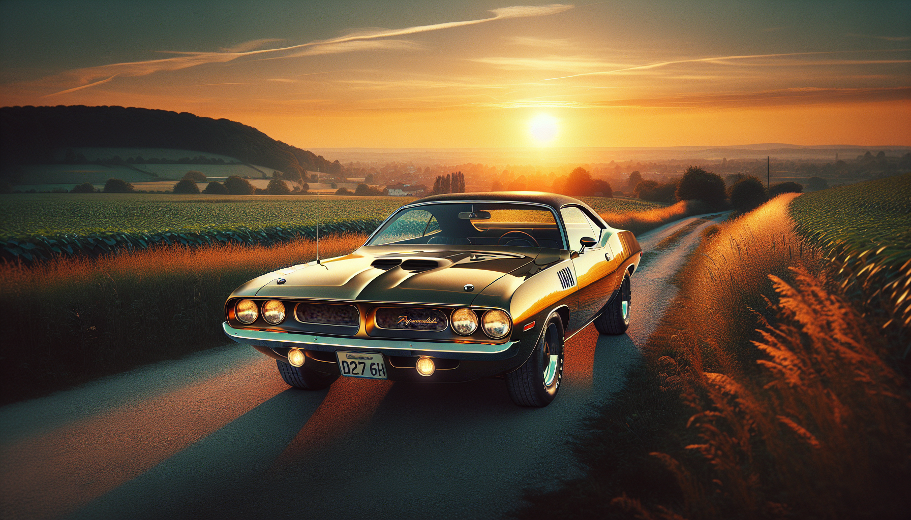 “Rediscovering the Glory: Plymouth’s Iconic Classic Cars”