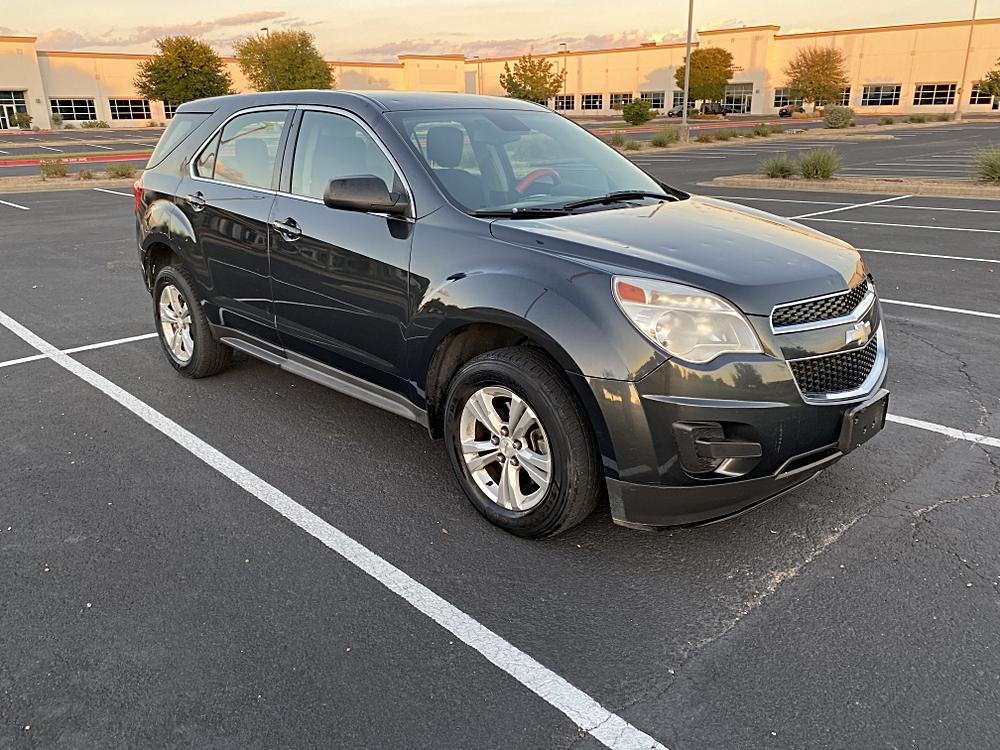 Technical Overview: 2013 Chevrolet Equinox FWD 4dr LS