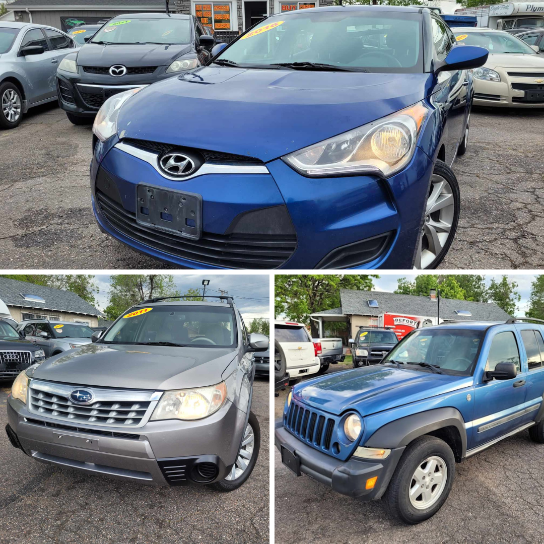 Budget Car Showdown: Comparing Three Affordable Used Vehicles