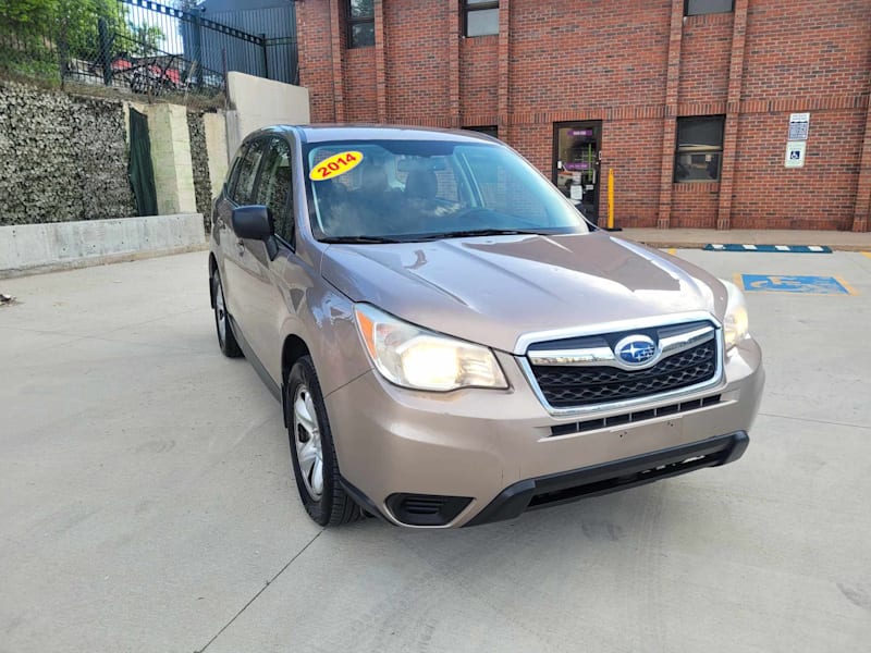 Forester Your Way to Adventure: The 2014 Subaru Forester 2.5i PZEV