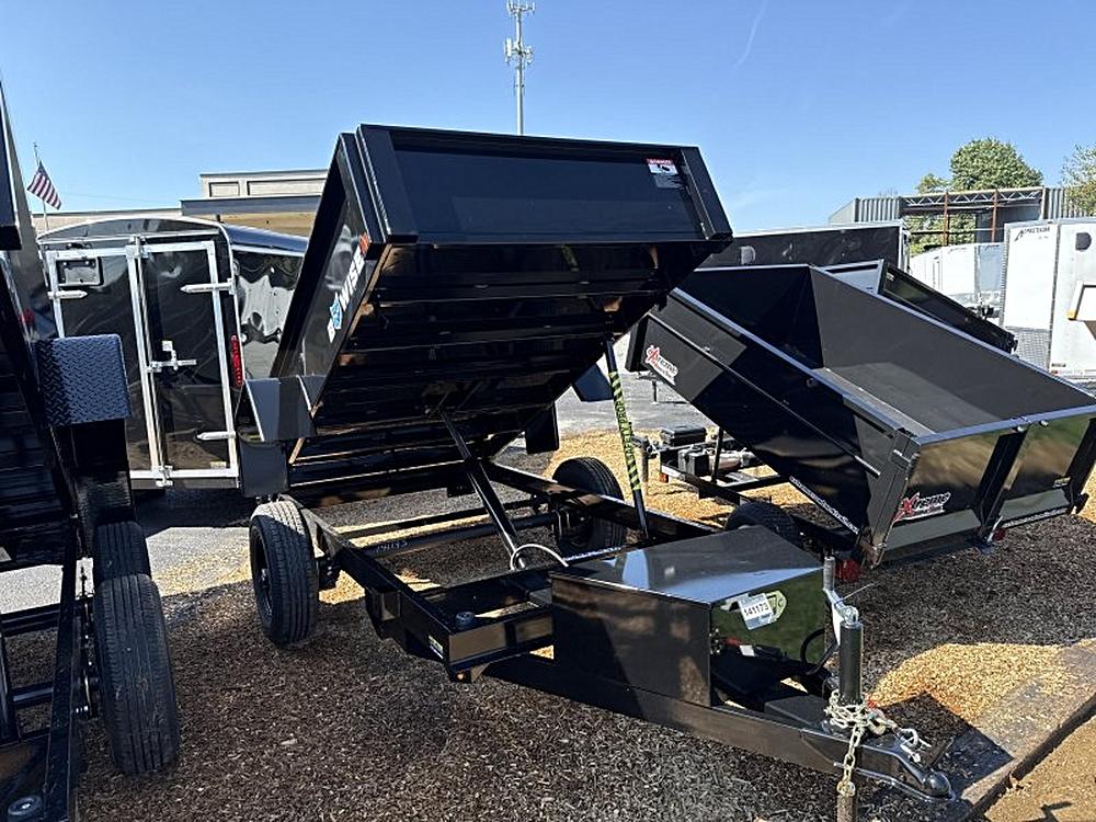 🚛 Why the 2026 B-Wise New 5×10 5000# Dump Trailer Stands Out 🌟