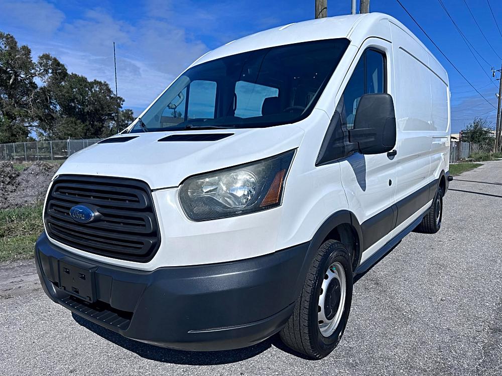 🚙 A Day With the 2017 Ford Transit Van T-250 148″ Med Rf 9000 GVWR Sliding RH Dr
