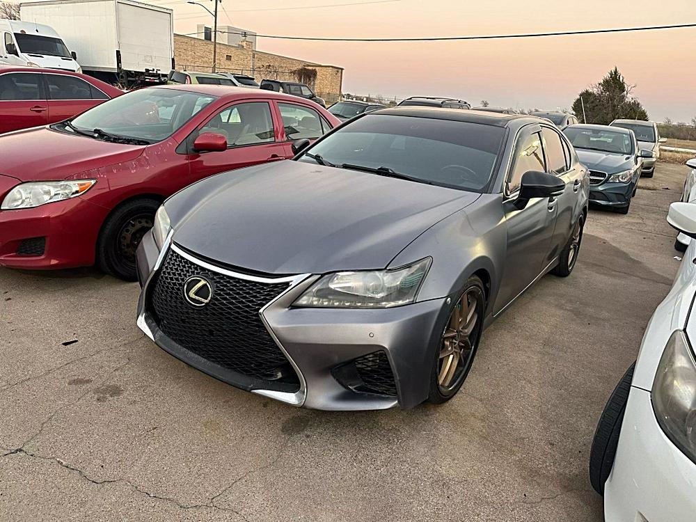 GSing with Grace: The 2015 Lexus GS 350 That Balances Brains and Brawn