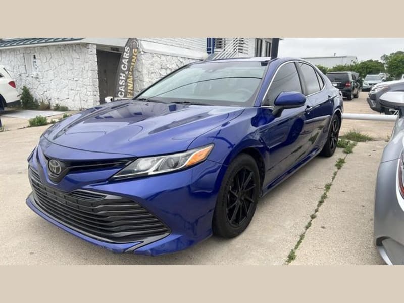 A Smooth Ride Awaits: The 2018 Toyota Camry L Sedan 4D