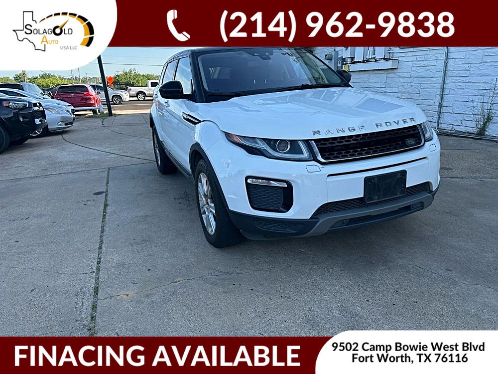 Top 10 Reasons You’ll Love the SUV 2017 Land Rover Range Rover Evoque SE Premium Sport Utility 4D