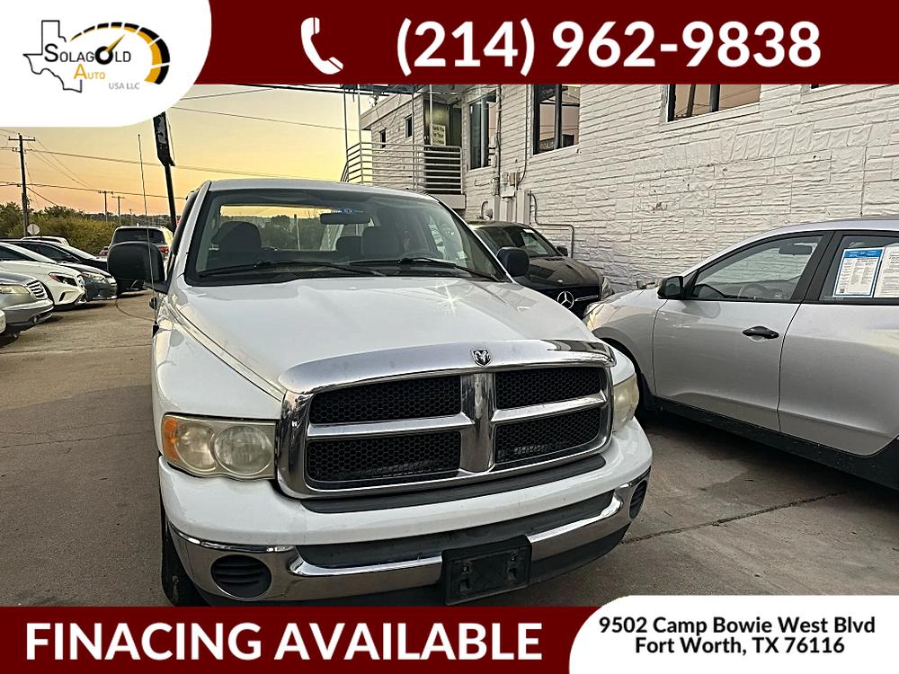 A Day with the 2004 Dodge Ram 1500 Quad Cab SLT Pickup 4D 6 1/4 ft