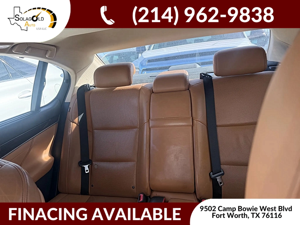 2013 Lexus GS GS 350 Sedan 4D – Technical Overview