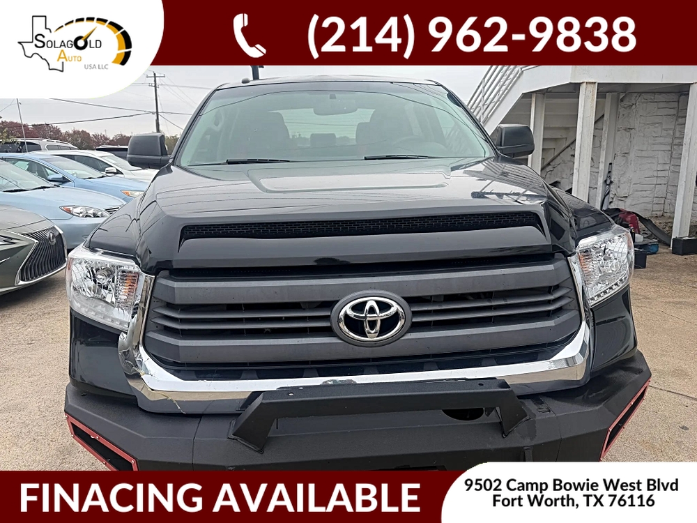 Top 10 Reasons You’ll Love the 2014 Toyota Tundra CrewMax SR5 Pickup 4D 5 1/2 ft