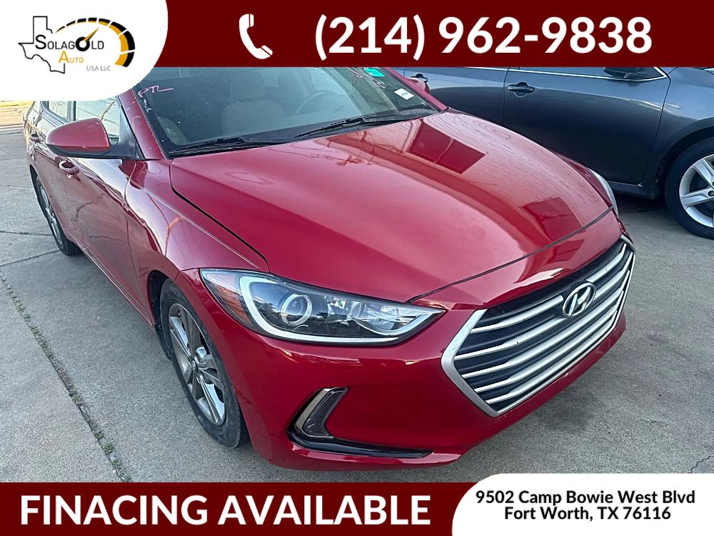 2017 Hyundai Elantra Limited Sedan 4D: Your Perfect Ride 🌟