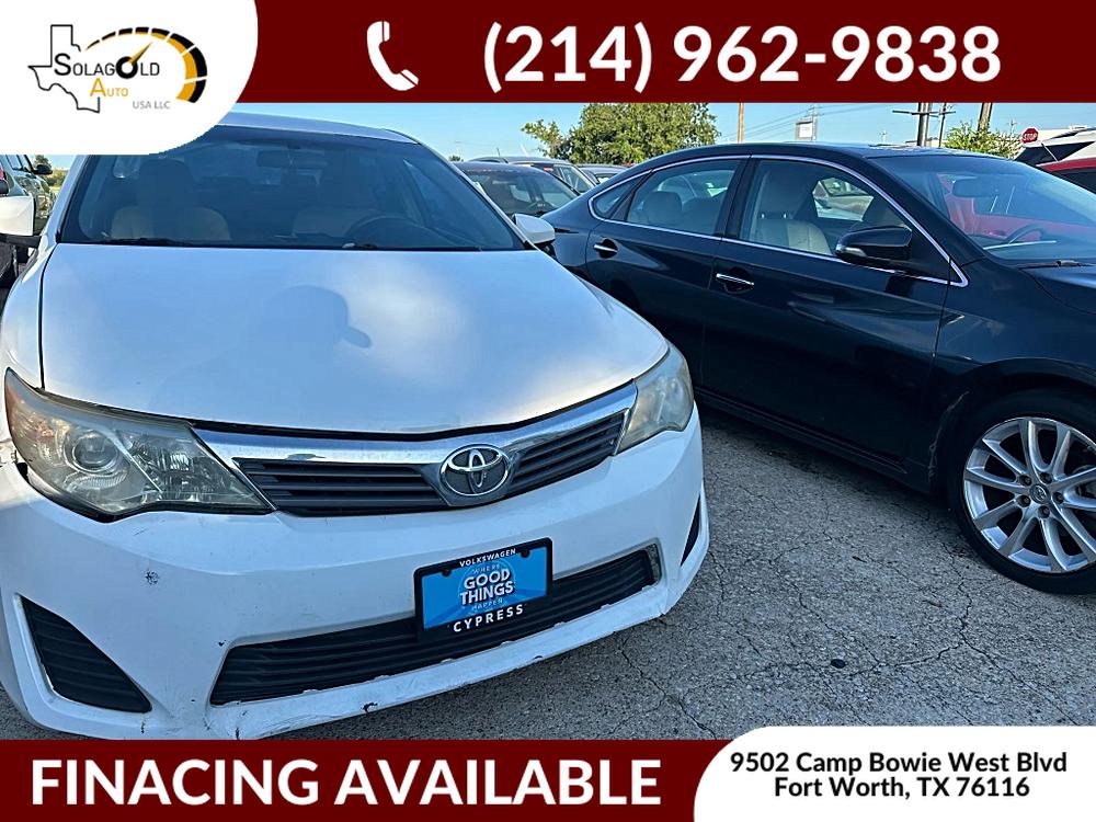 🚙 Why the 2012 Toyota Camry L Sedan 4D Stands Out 🌟