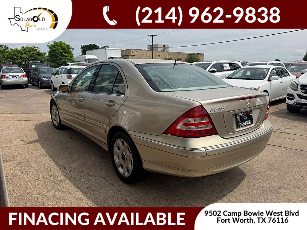 Top 10 Reasons You’ll Love the 2005 Mercedes-Benz C-Class C 240 Sedan 4D