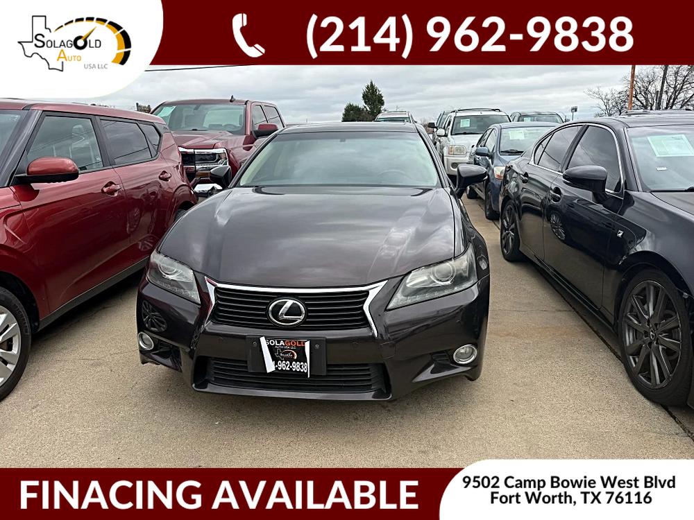 A Day With the 2013 Lexus GS GS 350 Sedan 4D 🚗