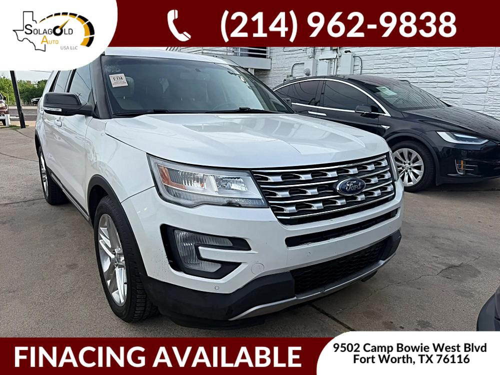 🚘 Take the Wheel of Possibility: 2017 Ford Explorer XLT Sport Utility 4D