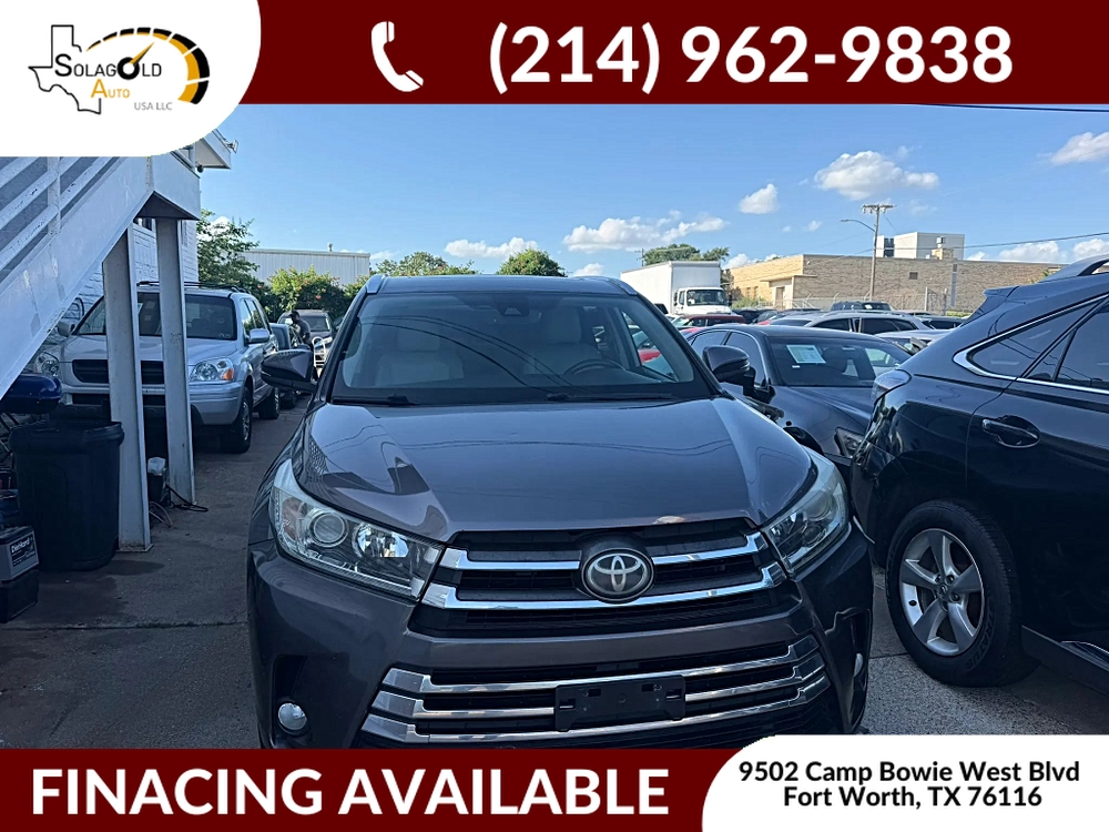 Top 10 Reasons You’ll Love the 2018 Toyota Highlander Limited Sport Utility 4D