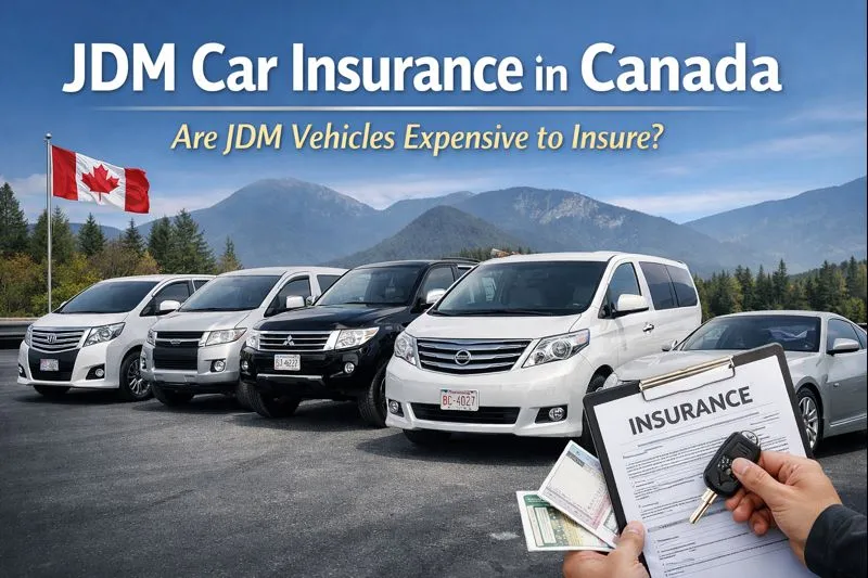 Do JDM Cars Cost More to Insure in Canada? The Truth About JDM Insurance