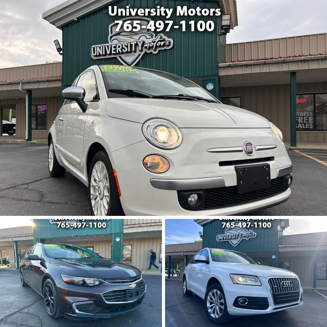 The Ultimate Showdown: Fiat 500 vs Chevrolet Malibu vs Audi Q5