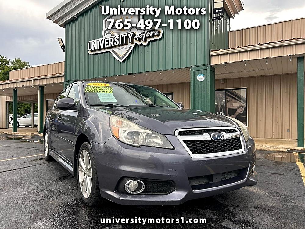 🚘 Take the Wheel of Possibility: 2014 Subaru Legacy 2.5i Limited 🚘