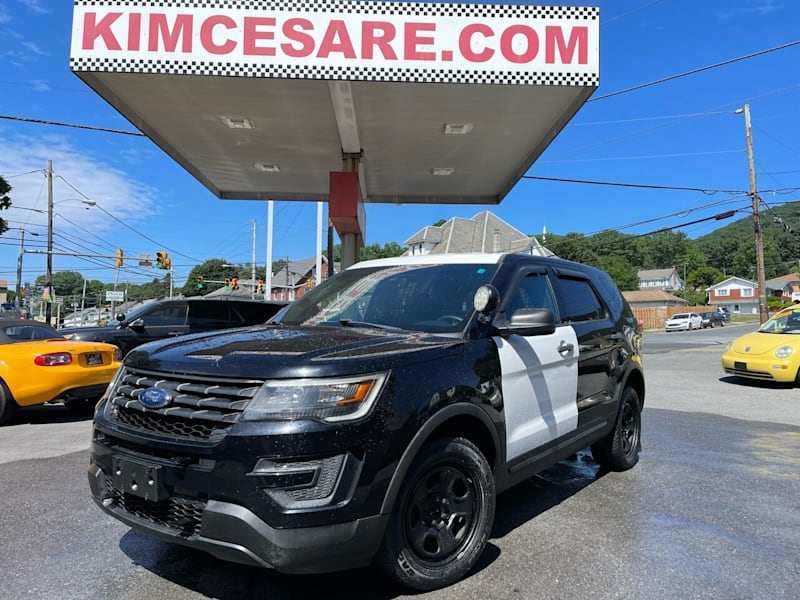 Protect and Serve with the 2016 Ford Explorer Police Interceptor Utility AWD