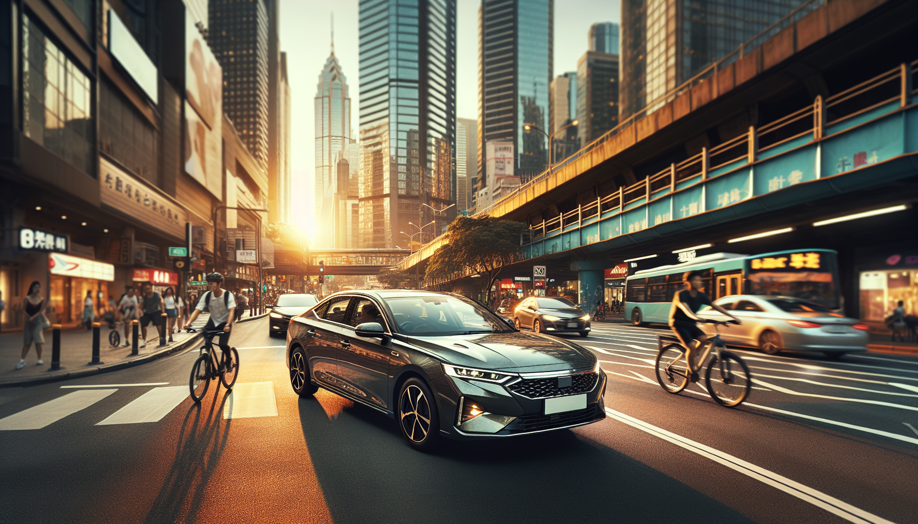 City Sleek: Navigating Urban Living with the Perfect Vehicle Choice