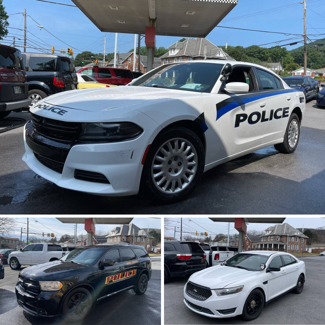 Battle of the Interceptors: Comparing Three Police Vehicles