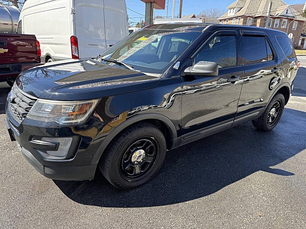 Top 10 Reasons You’ll Love the Car & Truck: 2017 Ford Explorer Police Interceptor Utility AWD 4dr SUV