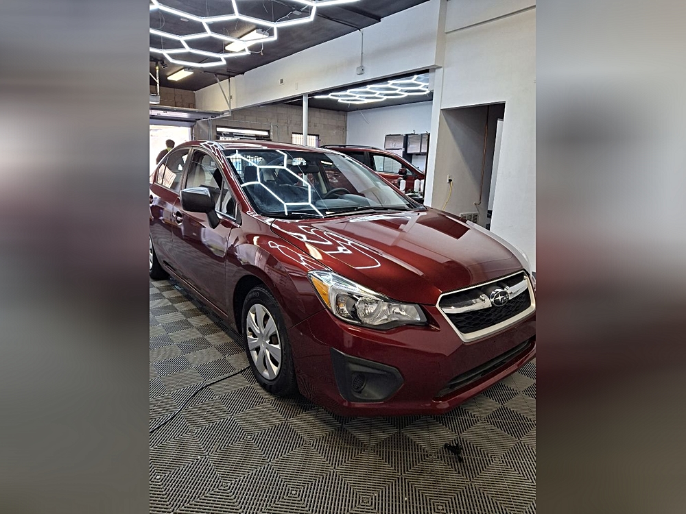 Top 10 Reasons You’ll Love the 2012 SUBARU IMPREZA 2.0I