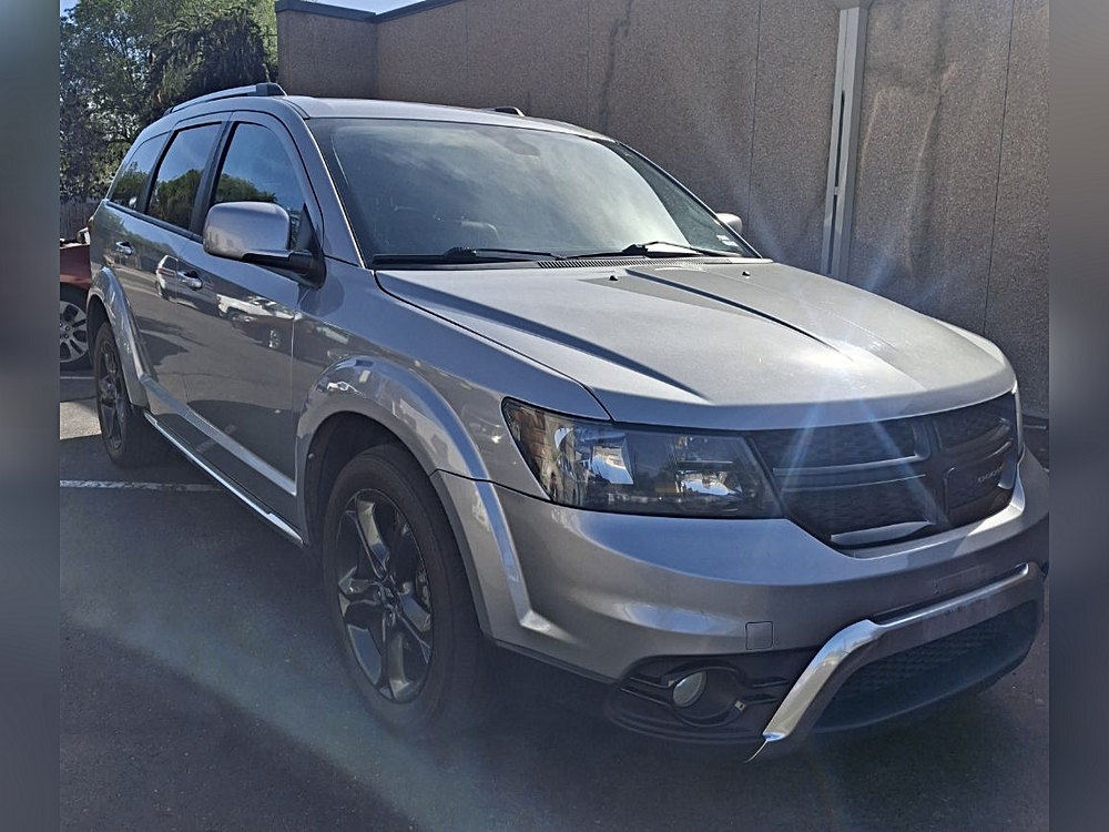 🚘 Take the Wheel of Possibility: 2018 Dodge Journey CROSSROAD