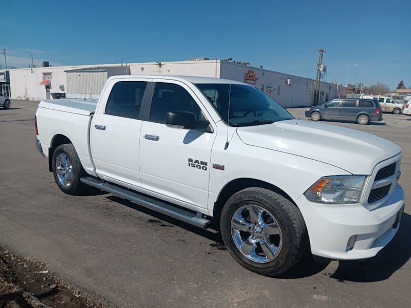 Discover the Strength of the 2016 RAM 1500 Big Horn