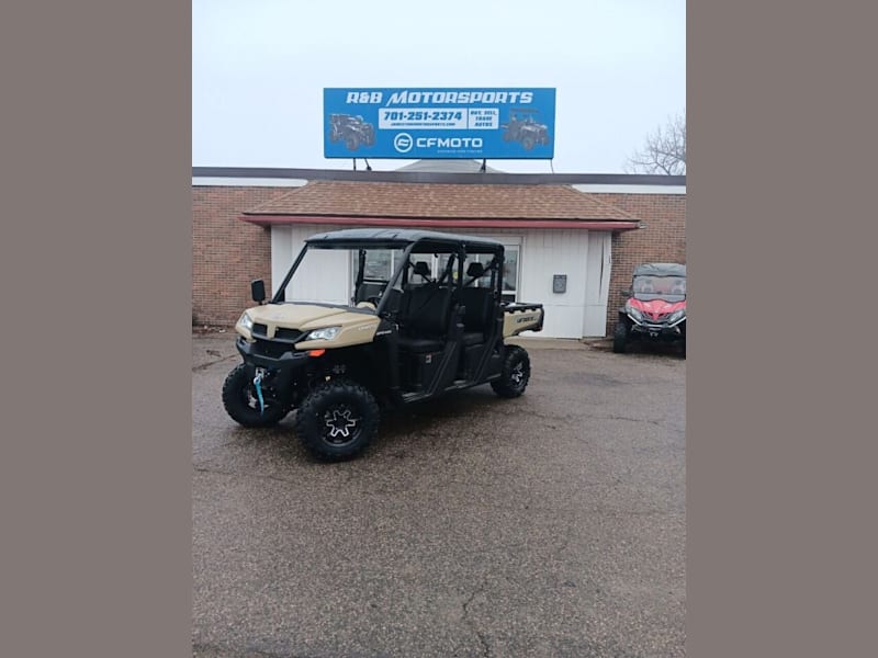 Experience the Power of the 2024 CF Moto U FORCE 1000XL