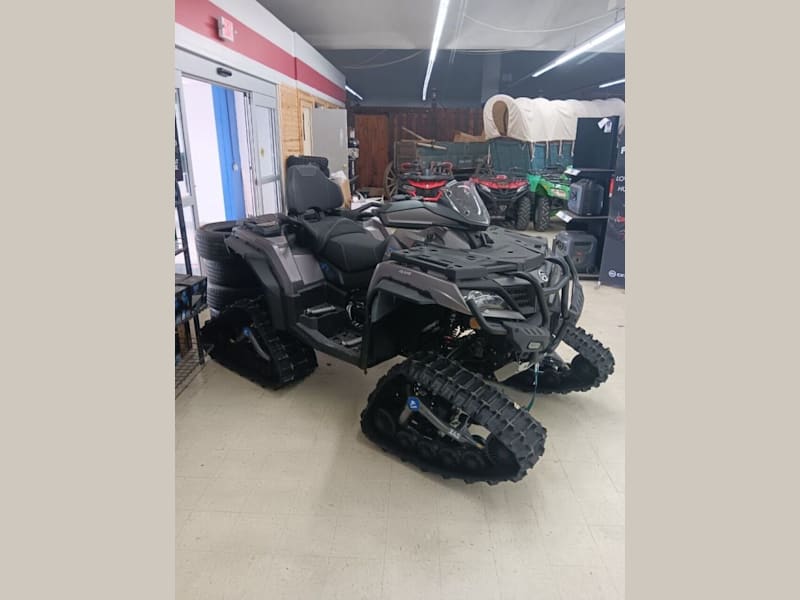 All-Terrain Adventure Awaits with the 2024 CF MOTO C FORCE 1000