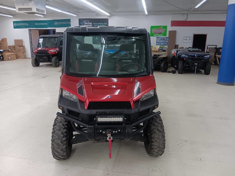RANGE of Possibilities with the 2014 Polaris RANGER 900 XP