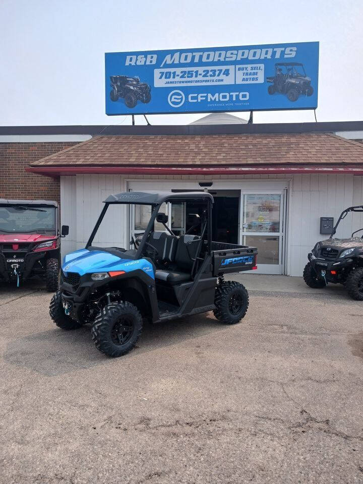 Ride the Force: 2023 CF MOTO U FORCE 600